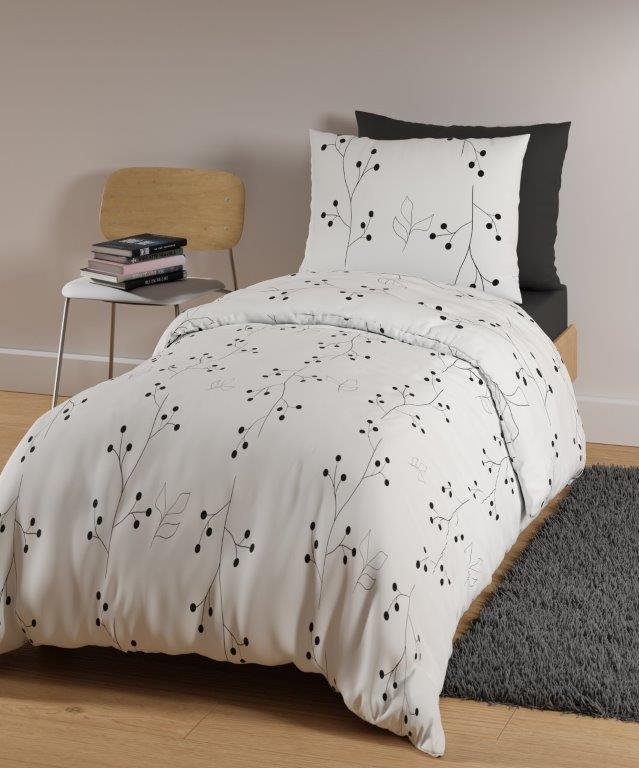 מצעים למיטה מתכווננת 100% כותנה - עלומה