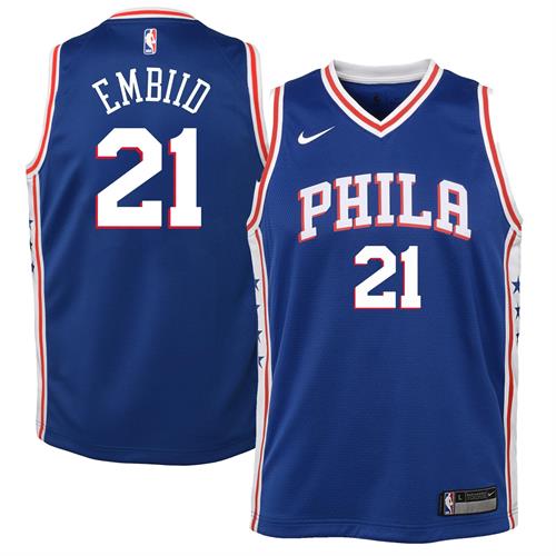 גופיית ילדים ג'ואל אמביד NBA