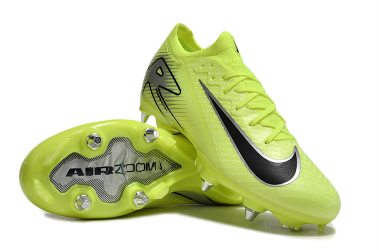 נעלי כדורגל Nike Air Zoom Mercurial Elite FG ירוק שחור