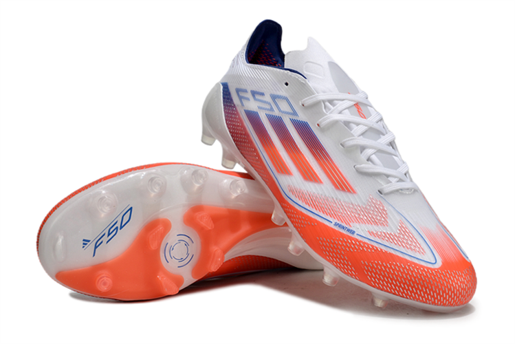 נעלי כדורגל אדידס Adidas F50 Elite כתום לבן