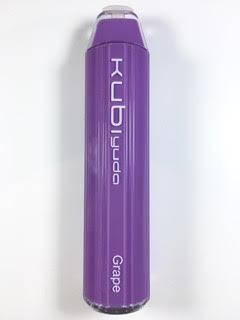 סיגריה אלקטרונית חד פעמית כ 2800 שאיפות Kubi yuda Disposable 20mg בטעם ענבים Grape