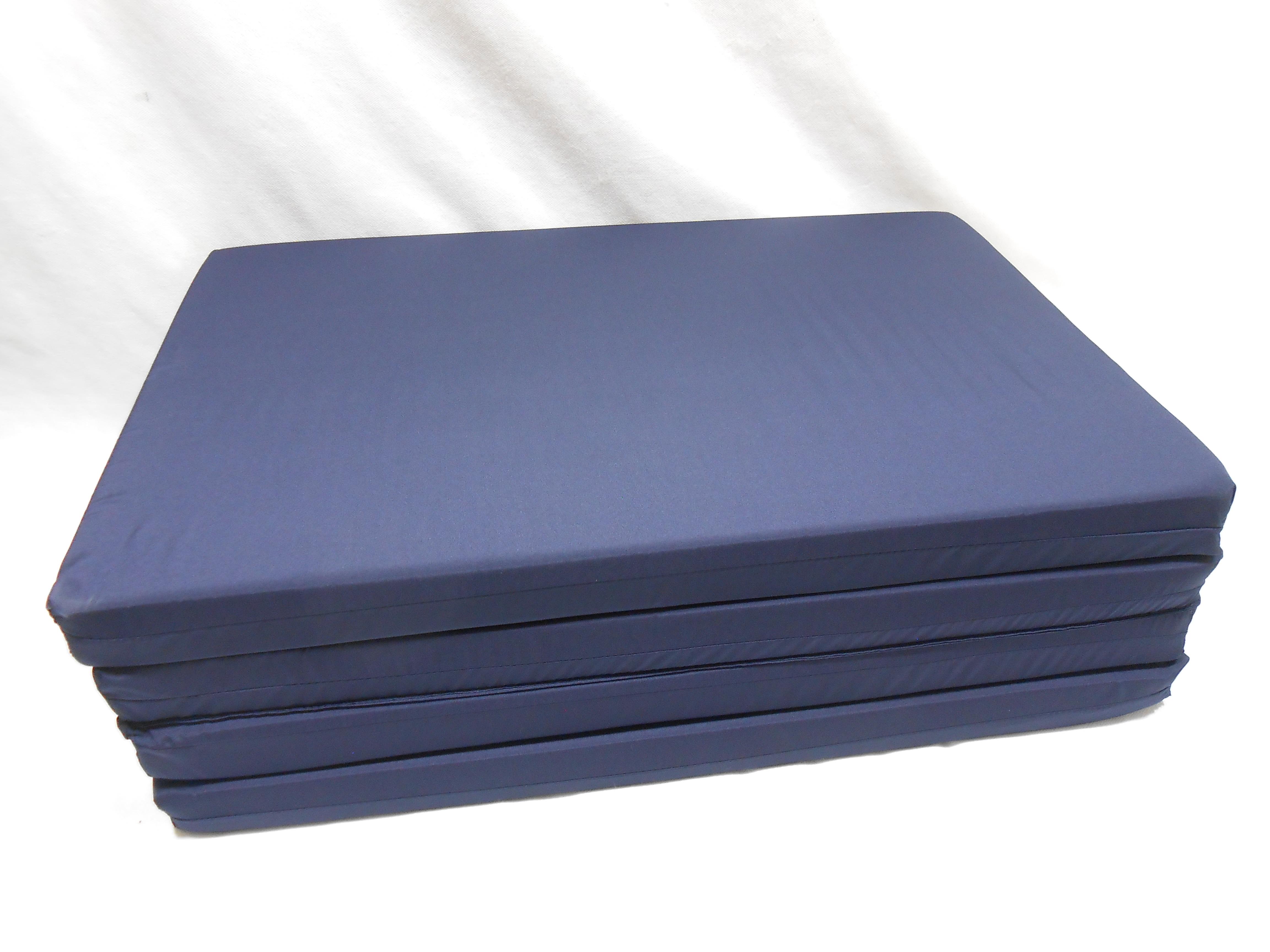 מזרן מתקפל עם תיק יד ספוג 5 ס מזרן מתקפל עם תיק יד ספוג 5 ס