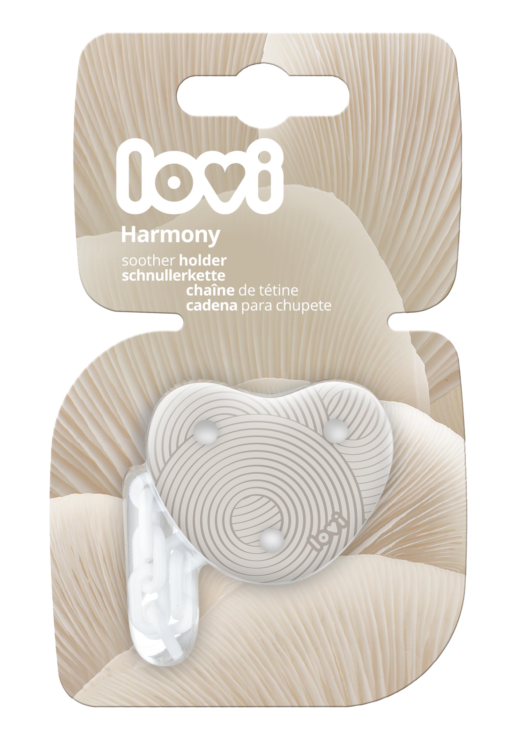 מחזיק מוצץ לאבי שרשרת מהדורת הרמוניה מחזיק מוצץ לאבי שרשרת מהדורת הרמוניה