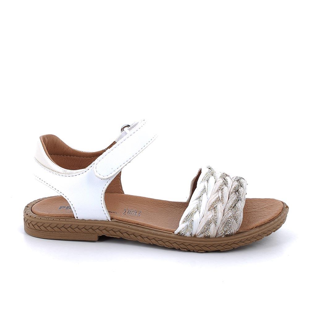 סנדלי בנות וולקרו  פרימיג'י  PRIMIGI 78899 WHITE