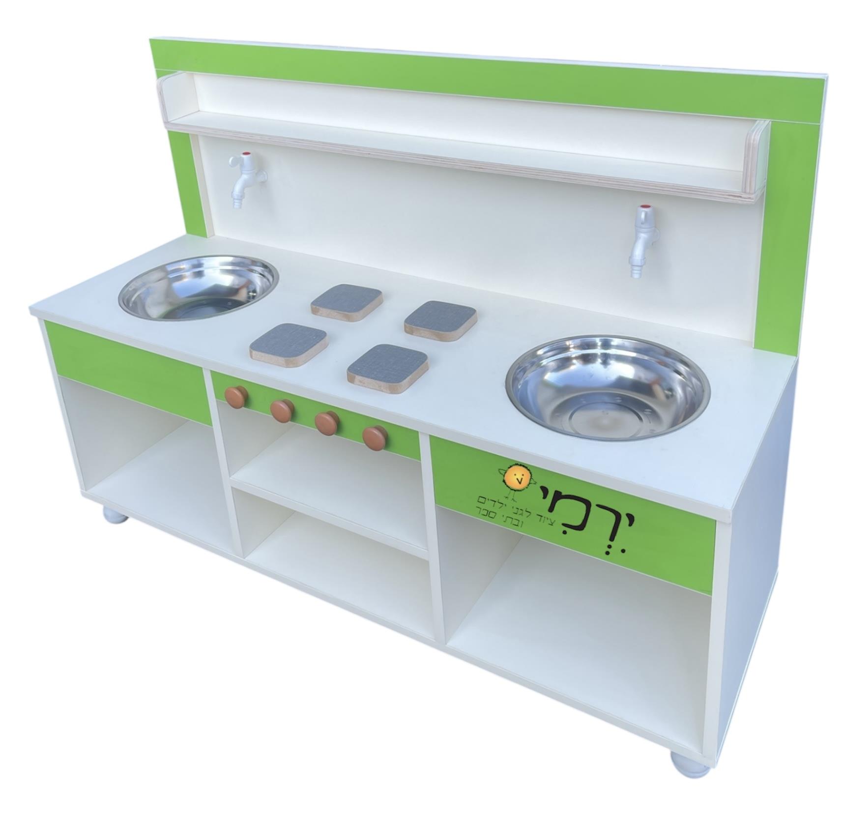 מטבח 2 כיורים