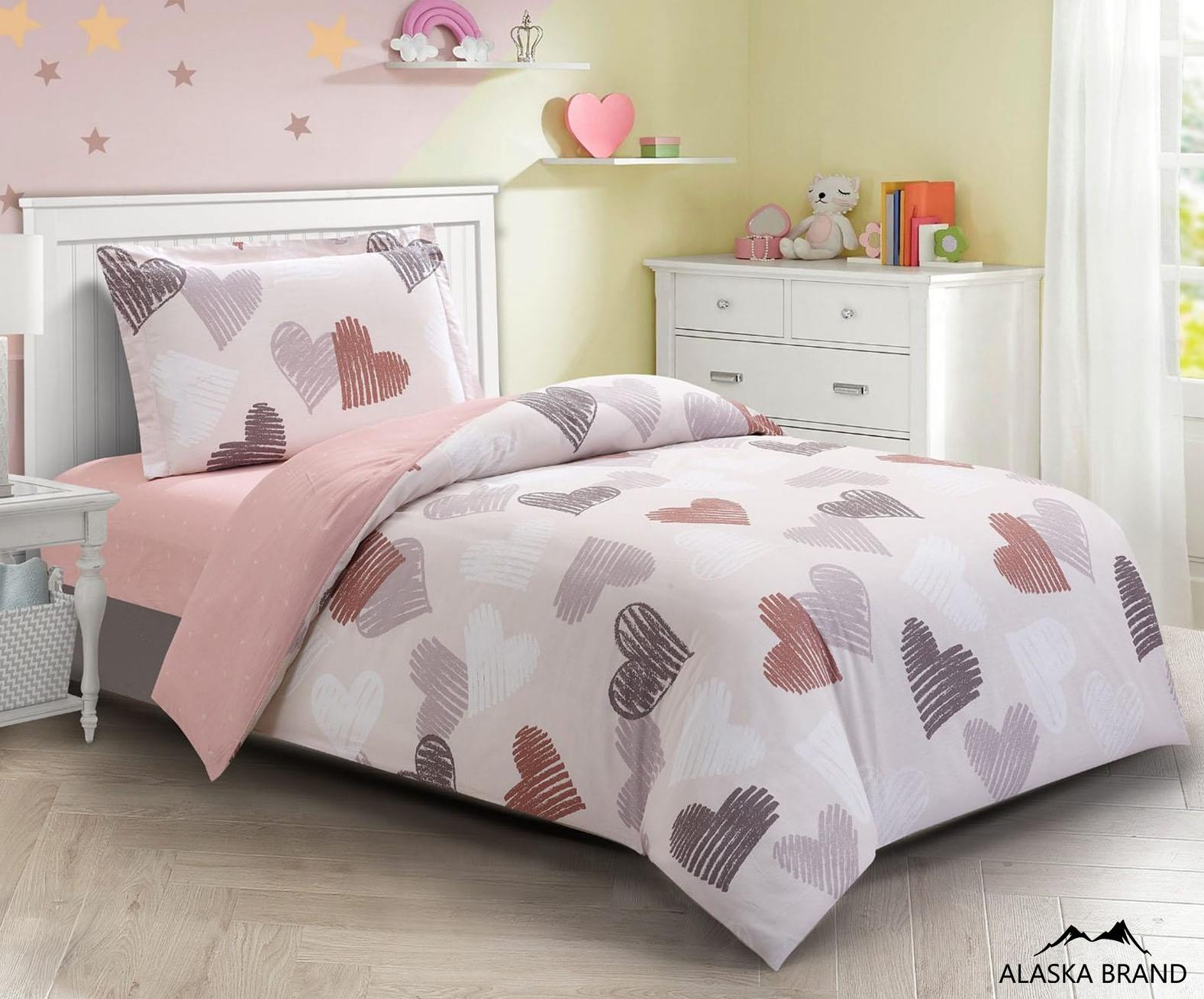 מצעי 100% כותנה רכה בצפיפות 200 חוט דגם ליבי | מבחר מידות