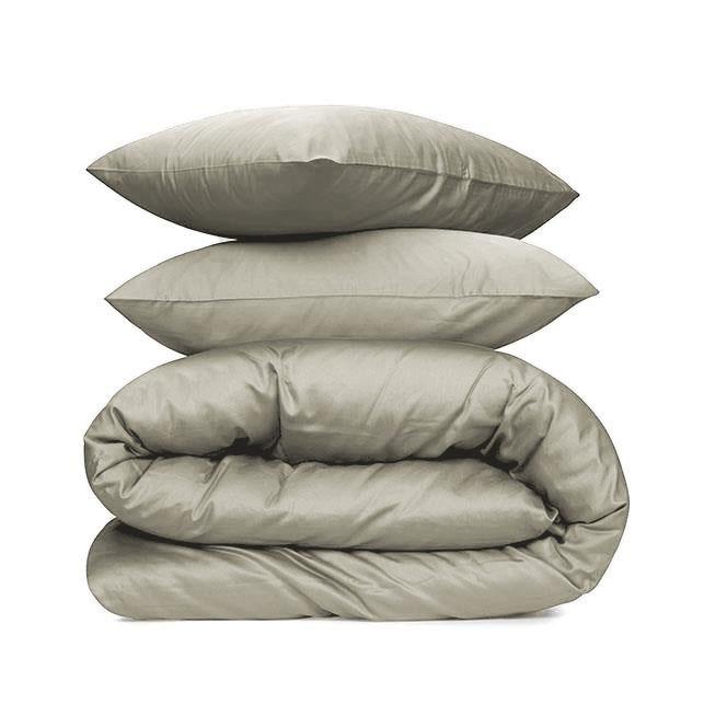 מצעי 100% כותנה מצרית אריגת סאטן - צפיפות 500 חוט - אבן