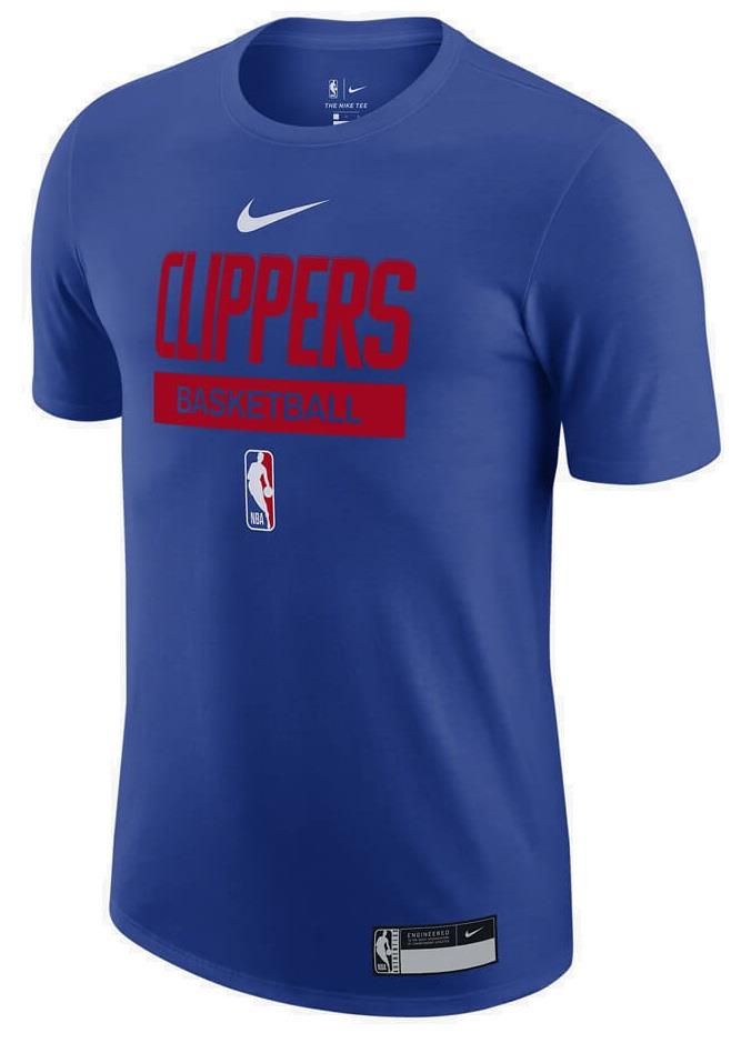 חולצה קצרה ל.א קליפרס NBA