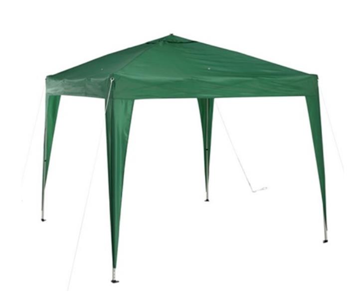 גזיבו ברזנט צבע ירוק 2.4 מטר קמפינג לייף