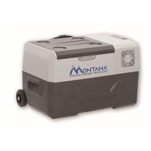 מקרר לרכב 30 ליטר מידות 38x59x37 עם מדחס LG מבית MONTANA