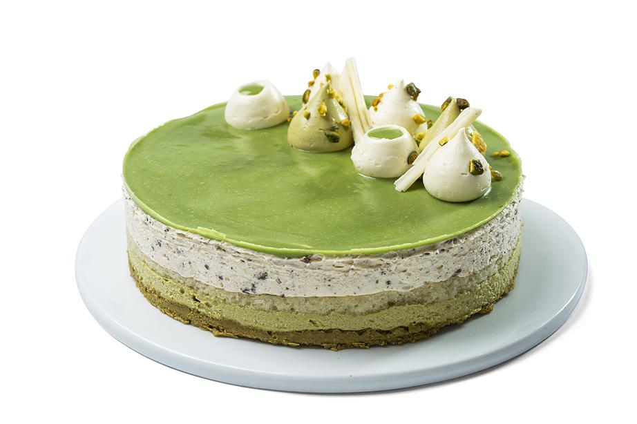 עוגת פיסטוק - טבעוני עוגת פיסטוק - טבעוני