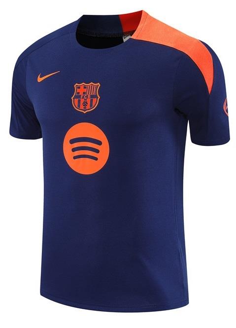 ברצלונה חולצת אימון כחול כתום