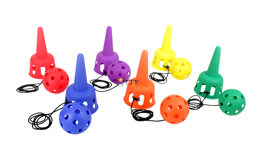 גביע + כדור קליעה למטרה סט 6 יחידות גביע + כדור קליעה למטרה סט 6 יחידות