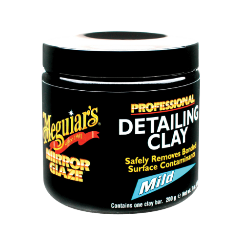 פלסטלינה עדינה לניקוי עומק לרכב - DETAILING CLAY MILD מבית MEGUIAR'S | תכולה 200 גרם