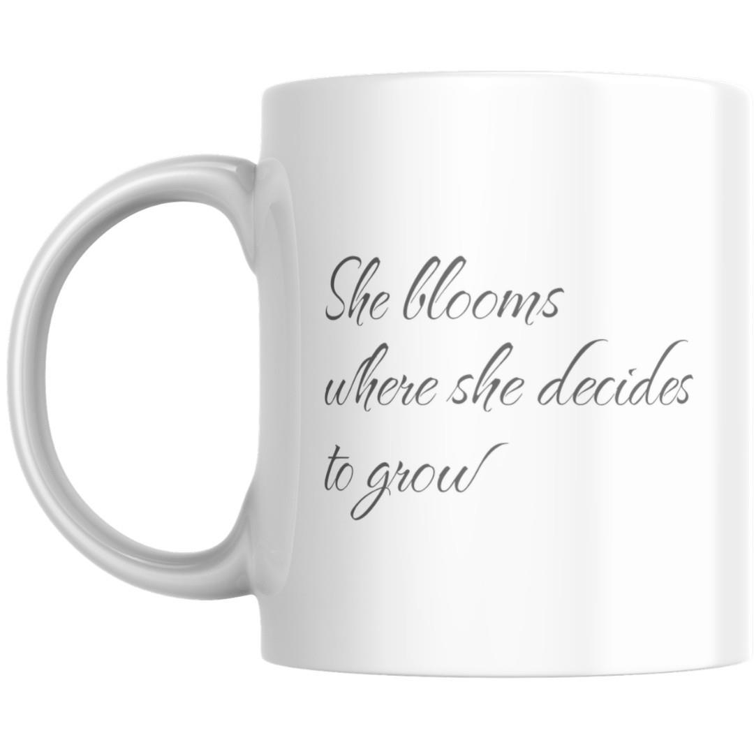 משפט השראה באנגלית מודפס בשלוש שורות על ספל קרמיקה מעוצב משפט השראה באנגלית מודפס בשלוש שורות על ספל קרמיקה מעוצב