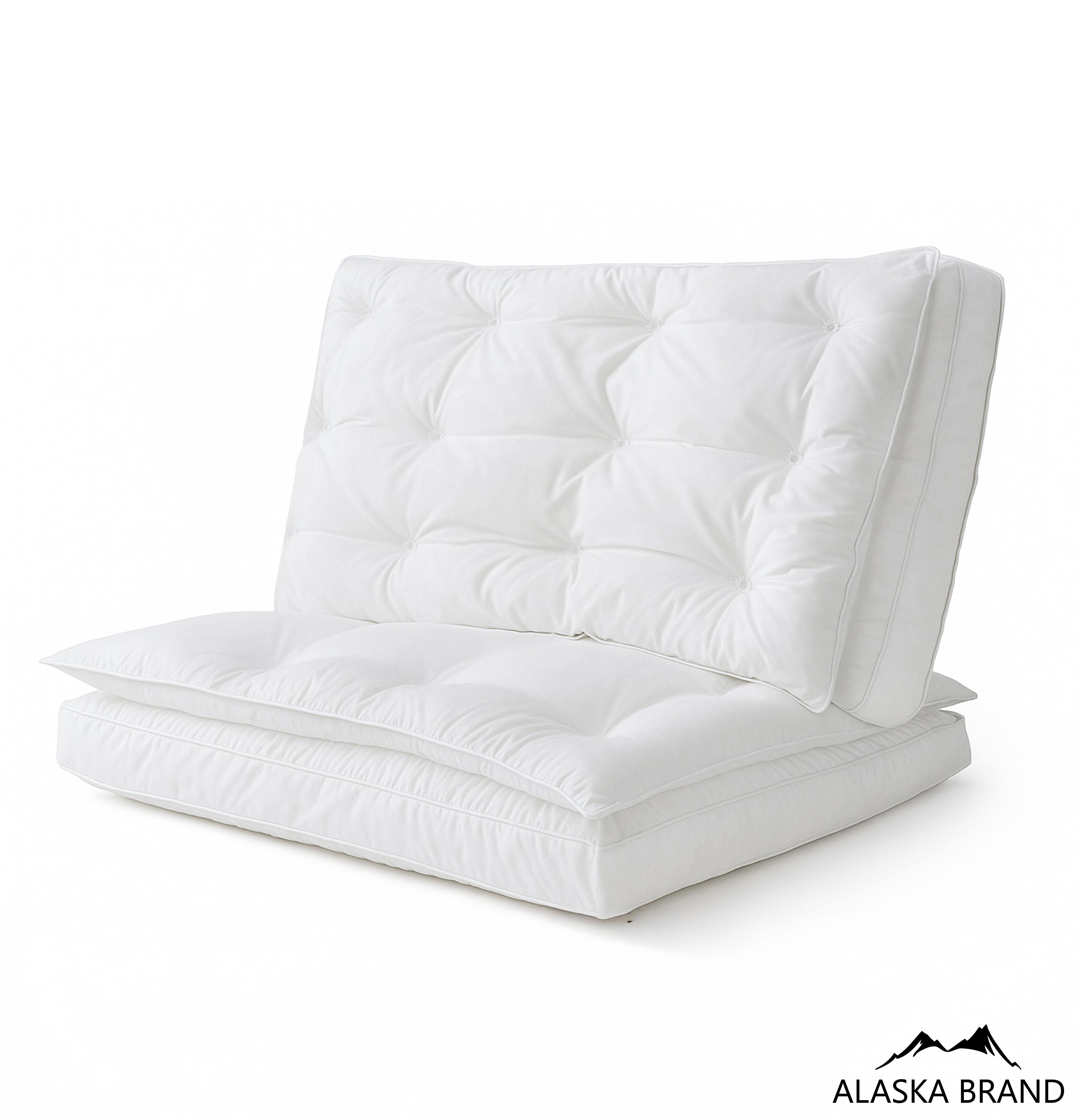 כרית שינה מפנקת דגם ווגאס Vegas | דו שכבתית