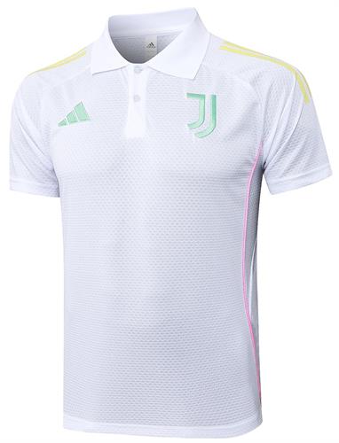 יובנטוס חולצת פולו לבנה