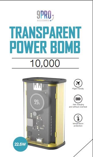 מטען נייד פאור בנק אלחוטי 10,000 אמפר power Bank