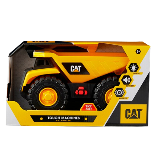 משאית עפר אינטרקטיבית '10 CAT