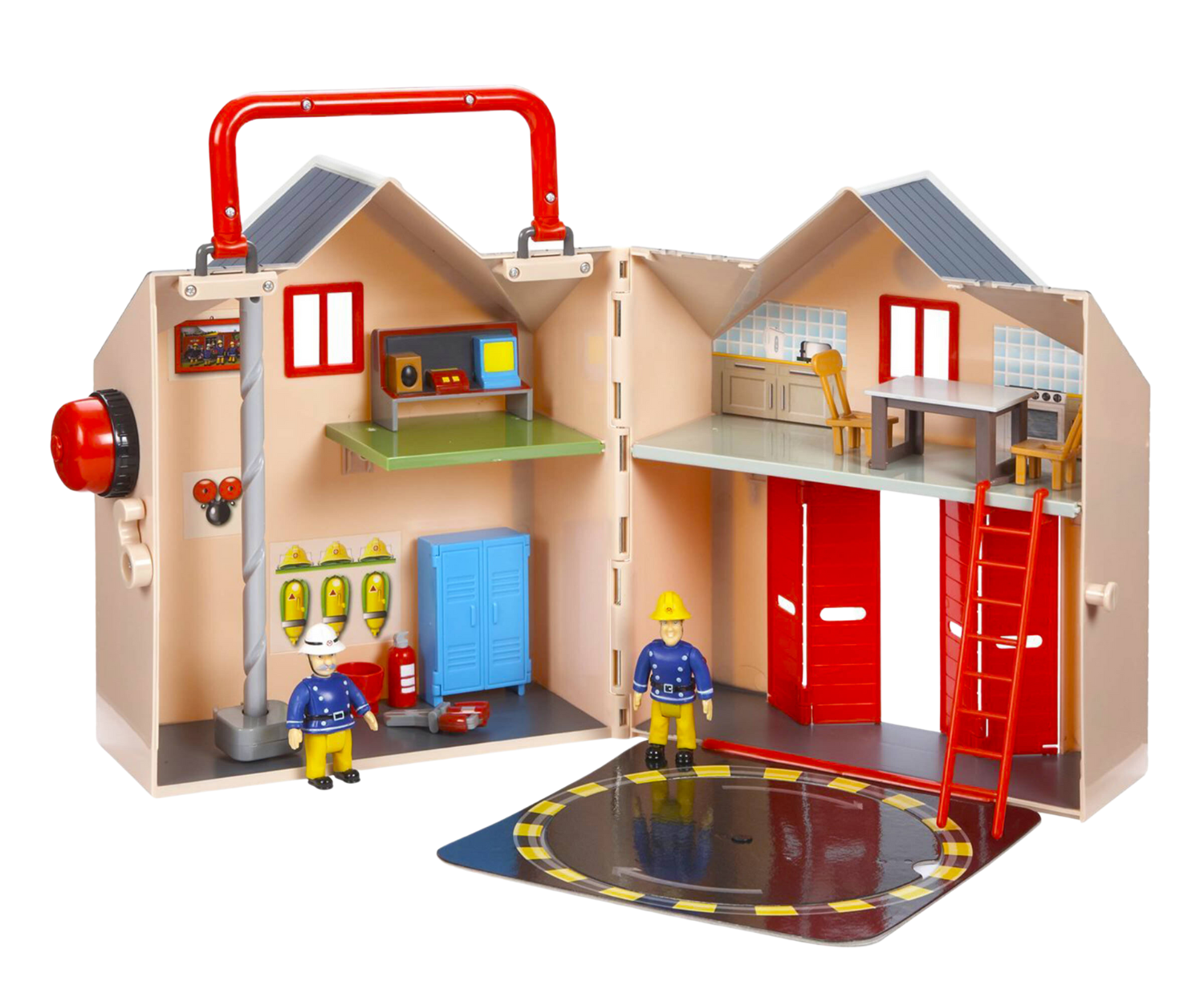 סמי הכבאי - תחנת כיבוי אש מפוארת