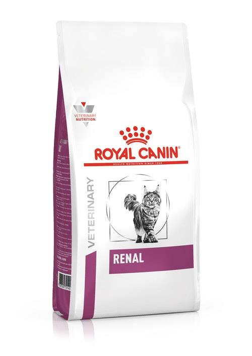רויאל קנין Renal רינאל לחתול 4 קג Royal Canin