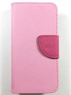 מגן ספר לFirst Phone G10 בצבע ורוד