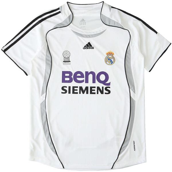 ריאל מדריד חולצת בית עבר 2006/07