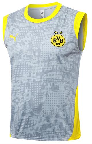 דורטמונד גופיית ספורט אפורה