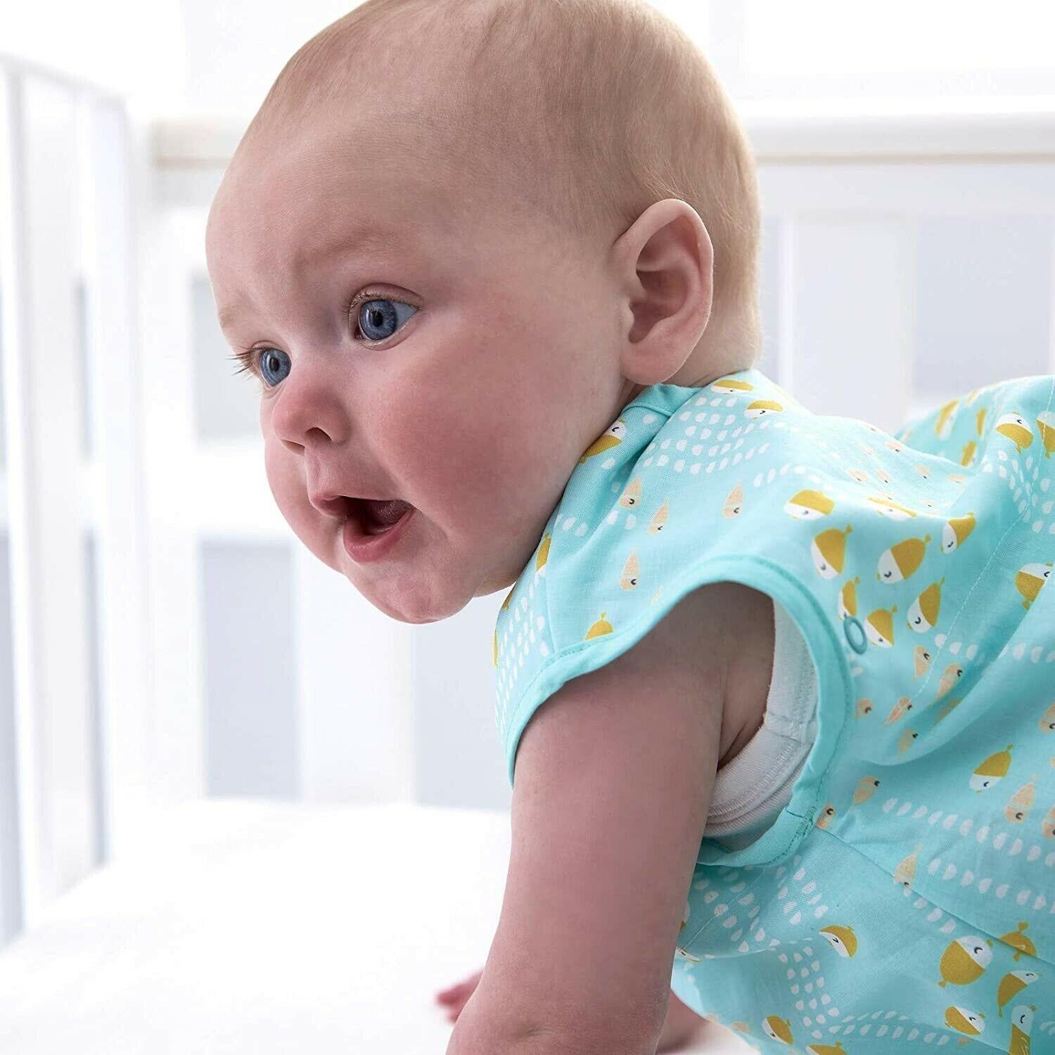 Grobag-Travel שק שינה דגים (0-6 חודשים / עובי 0.5)