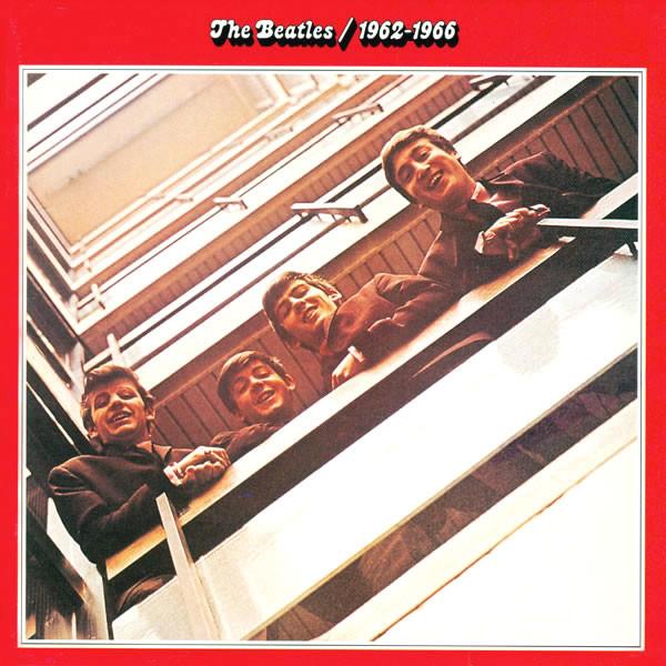 תקליט הביטלס אלבום כפול THE BEATLES 1962-1966 2LP