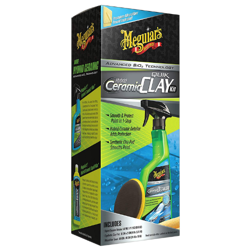 קיט פלסטלינה קרמי - CERAMIC QUIK CLAY KIT מבית MEGUIAR'S