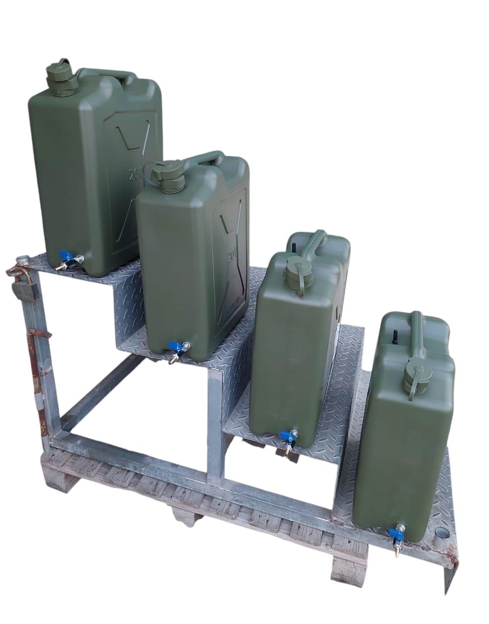 מיכל 20 ליטר לבנזין סולר ומים עם ברז תחתון עם נשם עליון קמפינג לייף מיכל 20 ליטר לבנזין סולר ומים עם ברז תחתון עם נשם עליון קמפינג לייף