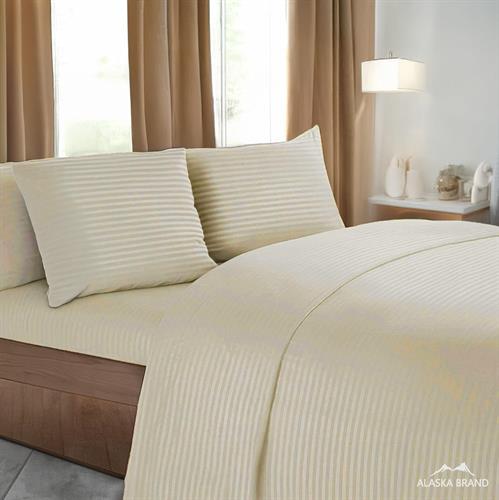 מצעי 100% כותנה מצרית אריגת סאטן 500 חוט | Satin Symphony בג'