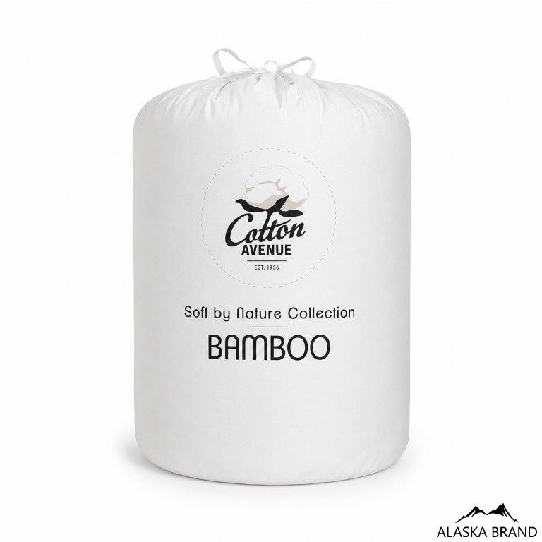 שמיכת קיץ במבוק Bamboo זוגית - 100% סיבי במבוק טבעיים