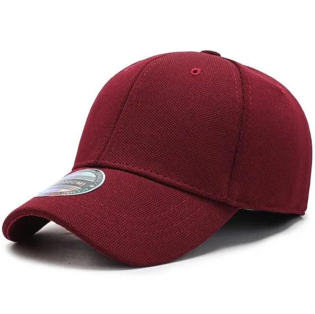 כובע בייסבול איכותי דגם Urban צבע - בורדו [אפשרות להוסיף רקמה]