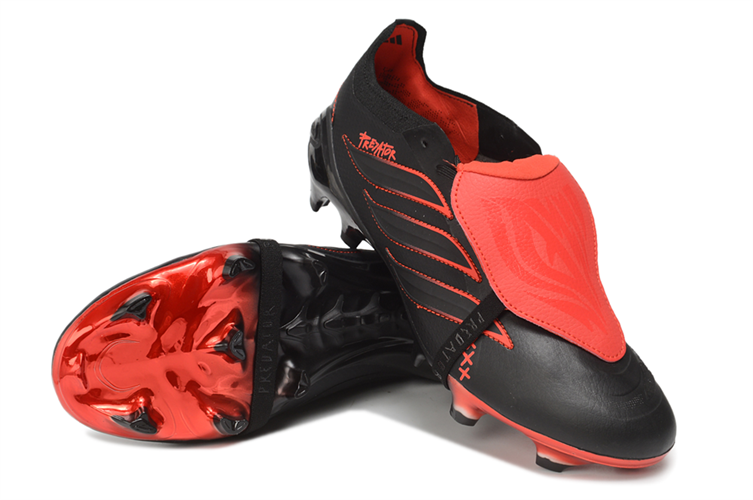 נעלי כדורגל אדידס Adidas Predator Elite שחור כתום