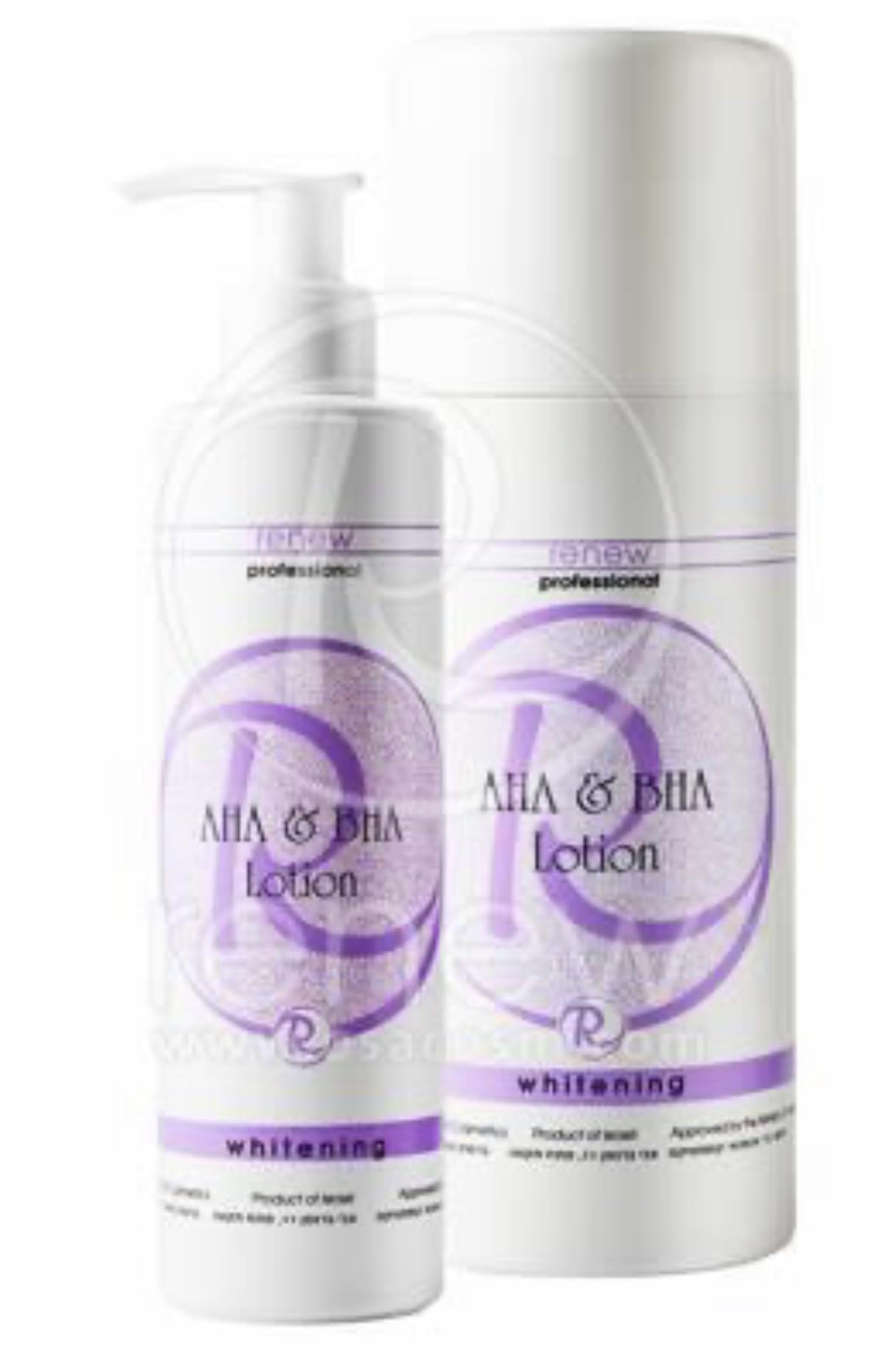 מי פנים חומצות-Renew AHA&BHA Lotion