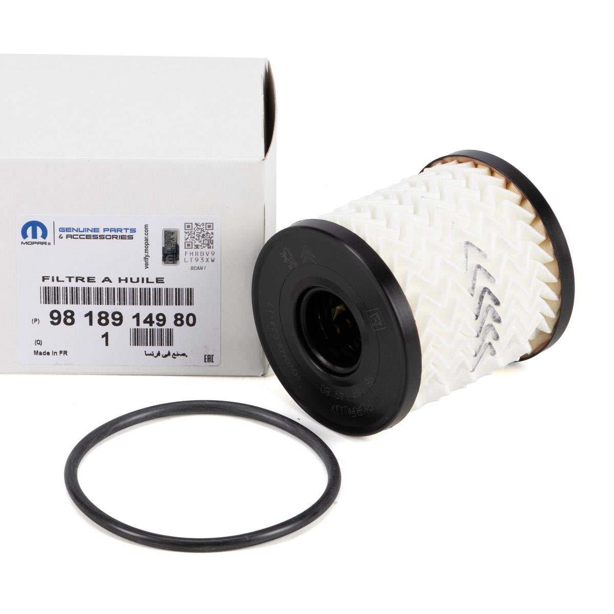 פילטר שמן לרכבי פג'ו וסיטרואן מבית MOPAR