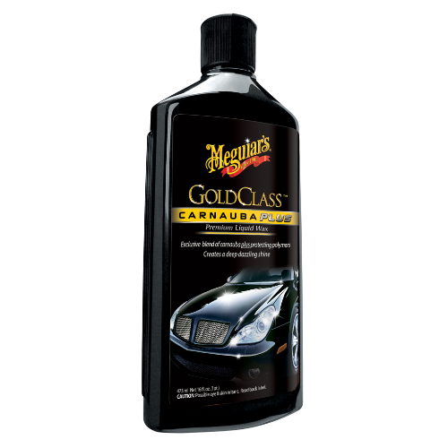 בקבוק ווקס קרנאובה נוזלי - CARNAUBA PLUS WAX LIQUID מבית MEGUIAR'S | תכולה 473 מ"ל