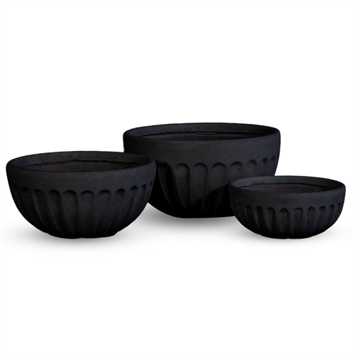 סט קערות פיורלה שחור סט קערות פיורלה שחור