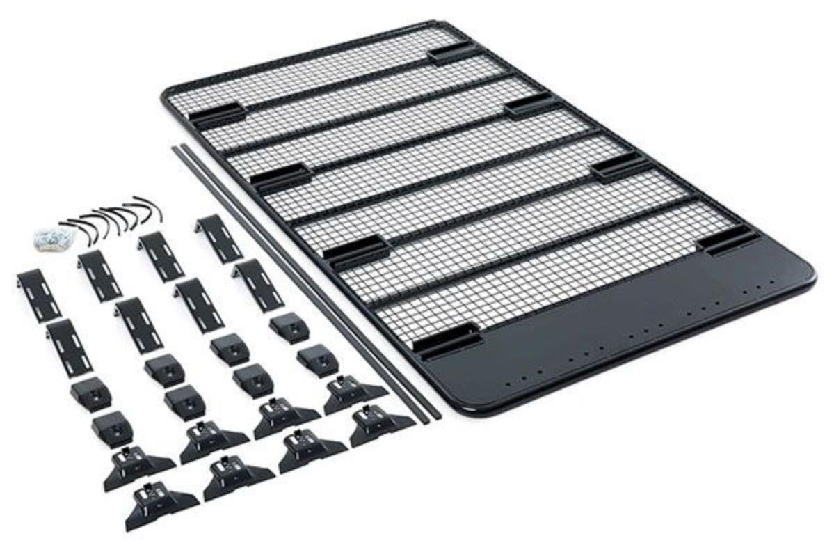 רגלים להרכבת גגון ישירות למרזב קיט 8 רגליים BRACKETS UNIVERSAL RAIN GUTTER VEHICLE KIT