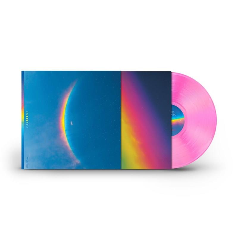 תקליט Coldplay – Moon Music Pink Vinyl