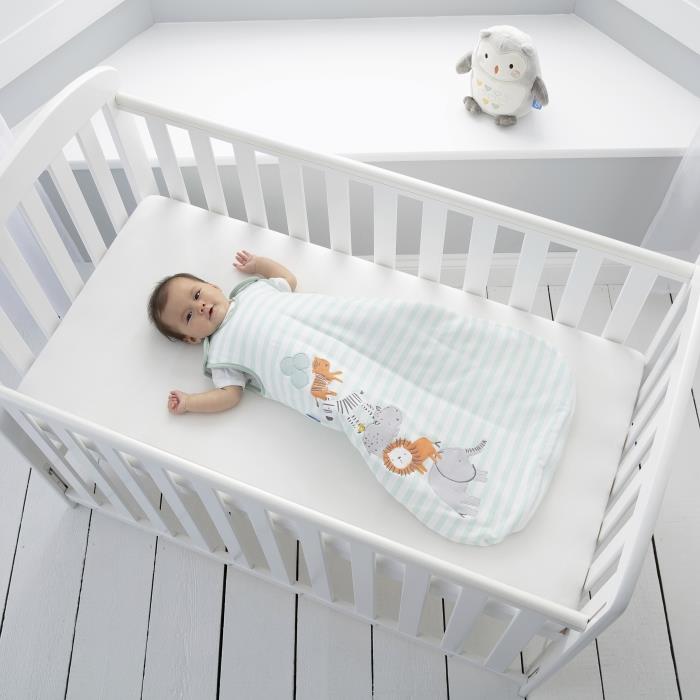 Grobag שק שינה מגדל חיות (0-6 חודשים / עובי 1)