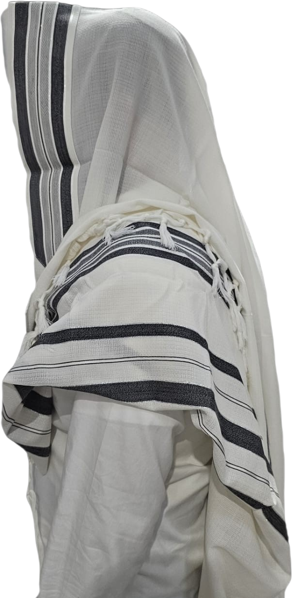 טלית גדול צמר - הלל
