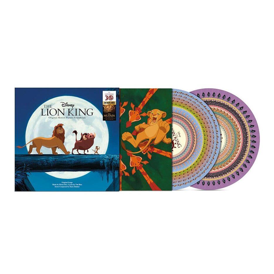 תקליט Various – The Lion King (Original Motion Picture Soundtrack)