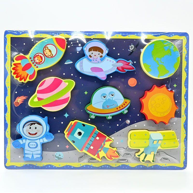 פאזל עץ חלל