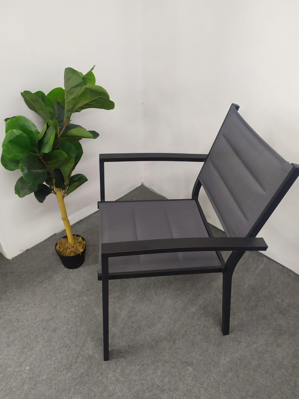 כסא בד כפול לגינה ולמרפסת אלומיניום - תצוגה/עודפים כסא בד כפול לגינה ולמרפסת אלומיניום - תצוגה/עודפים