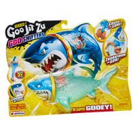 גו ג'יט זו - בובה נמתחת - סטרץ' כריש טראש אקסטרה סקווישי - Goo Jit Zu