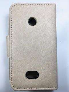 מגן ספר ברייטון BriTone לנוקיה 208 NOKIA בצבע בז'
