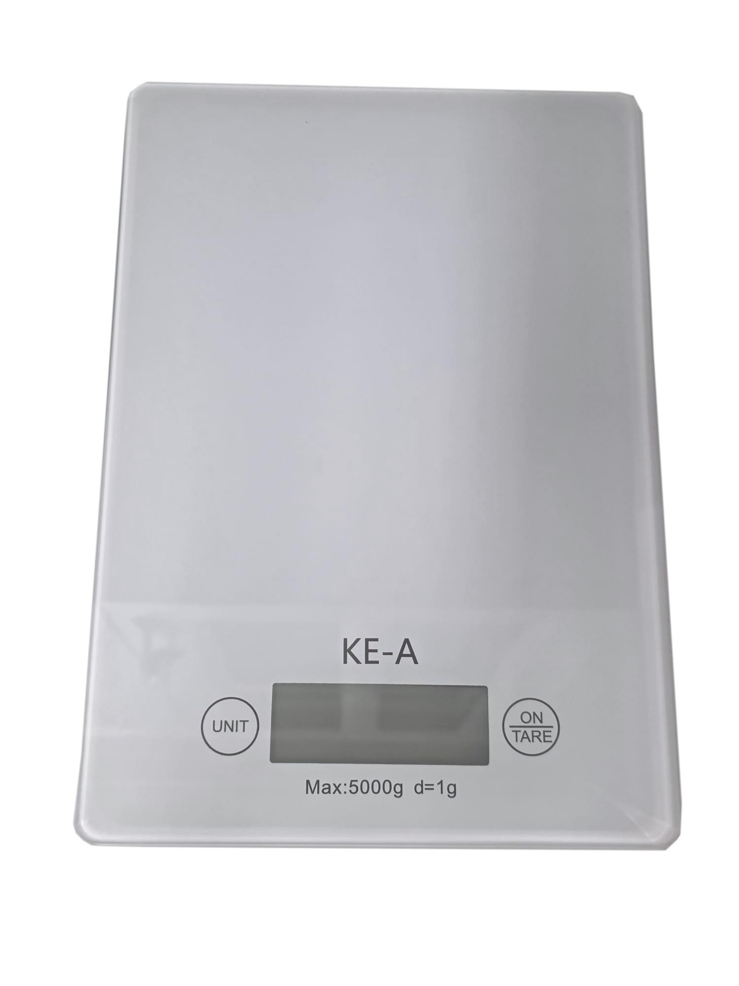 משקל מטבח דיגיטלי זכוכית מחוסמת